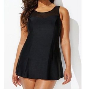 *SOLD*   Swimsuits for All Mesh Swimdress